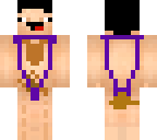 purple mankini 