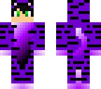 purple tiger boy