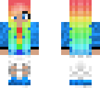 rainbow dash girl