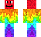 rainbow derp melt edit