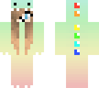 rainbow dinosaur onesie