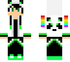 rainbow green banda boi