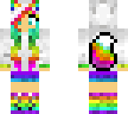 rainbow kitsune