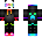 rainbow panda