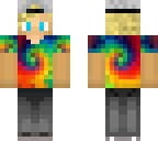 rainbow shirt guy