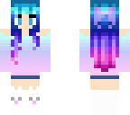 random girl skin