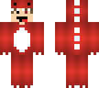red derpy dino