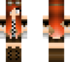 redhair steampunk