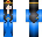royal blue princess
