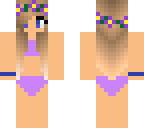 saki swimsuit