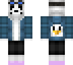 sans penguin