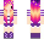 sea purple chibi