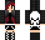shadow emo blood girl