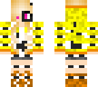 skin chica gril rota