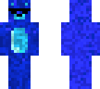 textured blue