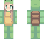 turtle girl