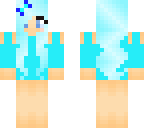 unfinished ice girl