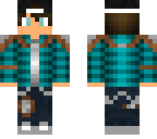 warrior blue dude