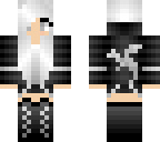 white dragon girl