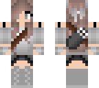 wolf assassin girl