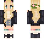 wolf school girl - back pack