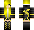 yellow dragon girl
