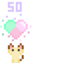 50 followers-thanks kawaii critters