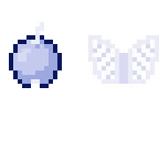 apple with wings