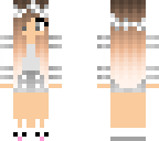 ash's skin with bunnies
