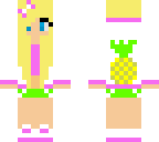 avery pineapple girl