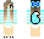 baby wolf girl edit