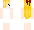 bathhouse skin with new hair color