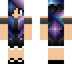 black galaxy girl