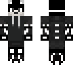 black wolf
