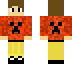 blazing creeper boy