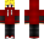 blond red boy