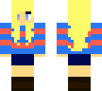 blonde frisk