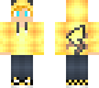 blonde pikachu