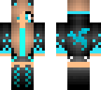 blu dragon girl