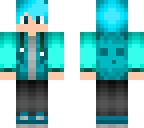 blu slime guy