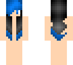 blue and black hair base