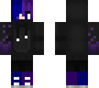 blue and purple
