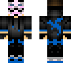 blue anonymouse dragon
