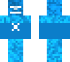 blue armor
