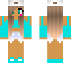 blue blush girl