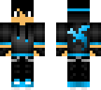 blue dragon boy
