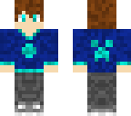 blue dude