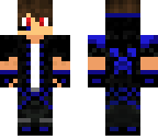 blue gamer guy