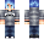 blue haired dude