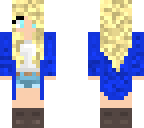 blue jacket